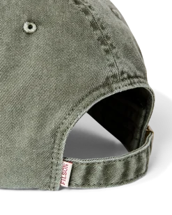 Washed Low-profile Logger Cap