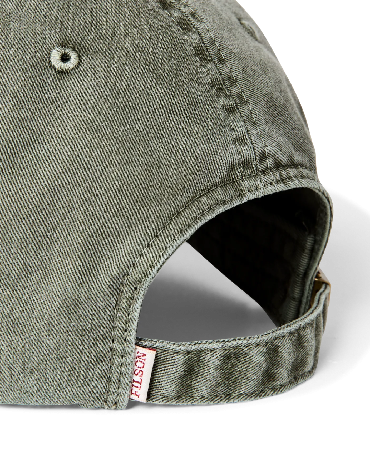 Washed Low-profile Logger Cap