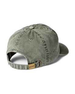 Washed Low-profile Logger Cap