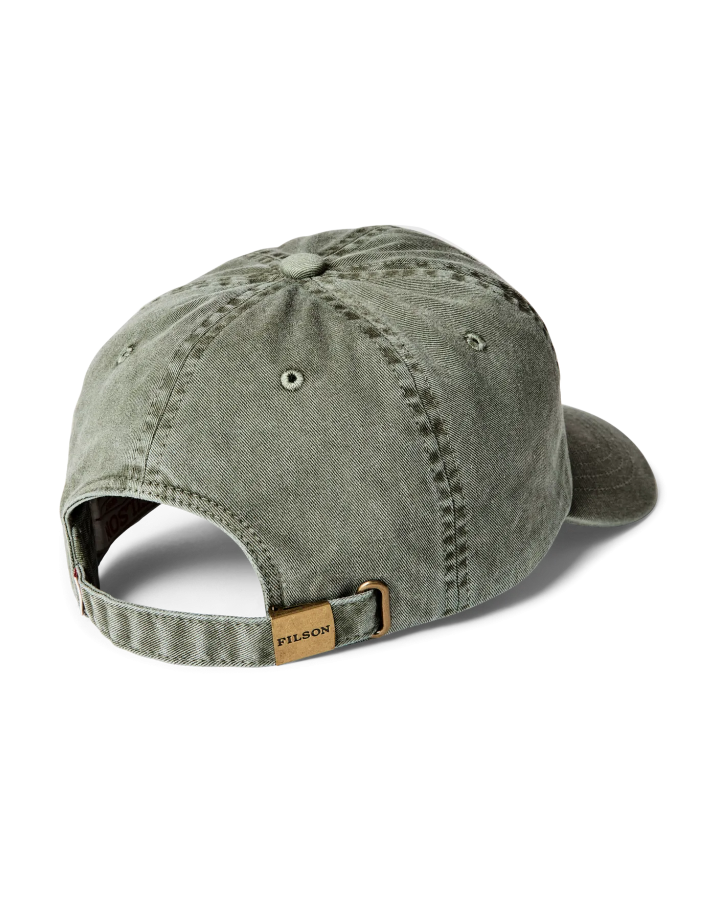 Washed Low-profile Logger Cap