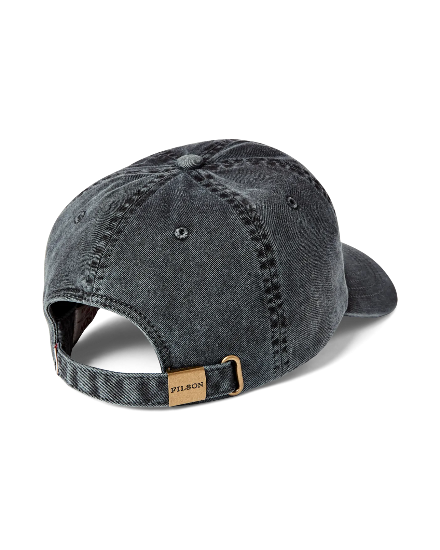 Washed Low-profile Logger Cap