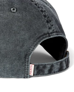 Washed Low-profile Logger Cap