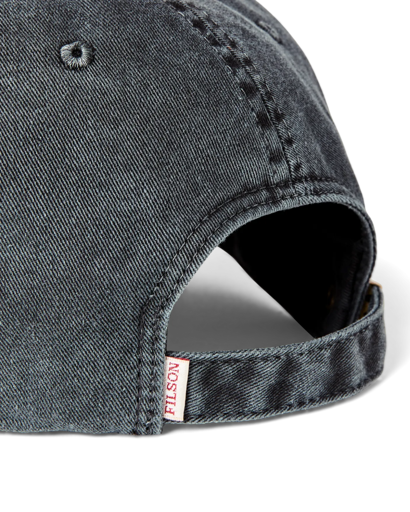 Washed Low-profile Logger Cap