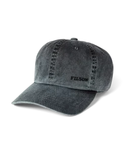Washed Low-profile Logger Cap