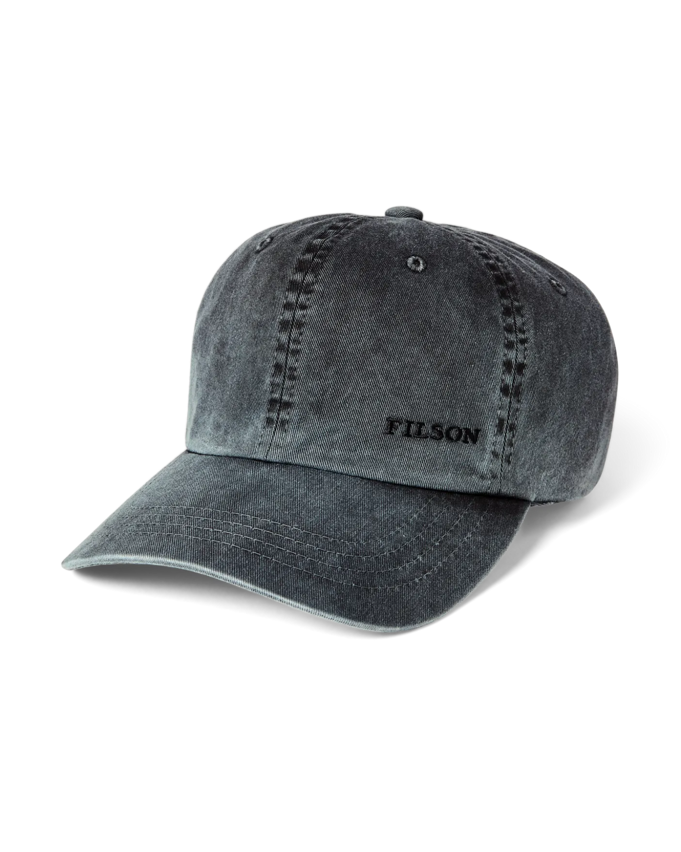 Washed Low-profile Logger Cap