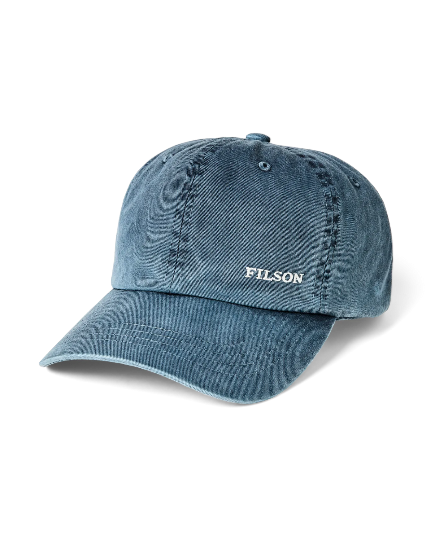Washed Low-profile Logger Cap