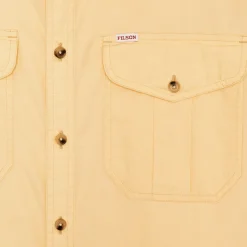 Washed Short Sleeve Feather Cloth Shirt
