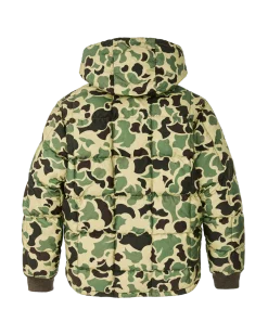 Waxed Down Jacket