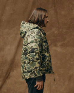 Waxed Down Jacket