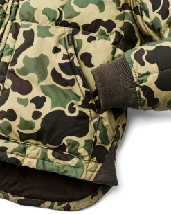 Waxed Down Jacket
