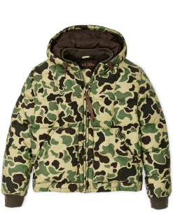 Waxed Down Jacket