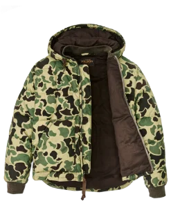 Waxed Down Jacket