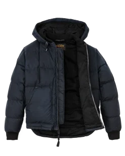 Waxed Down Jacket