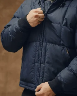 Waxed Down Jacket