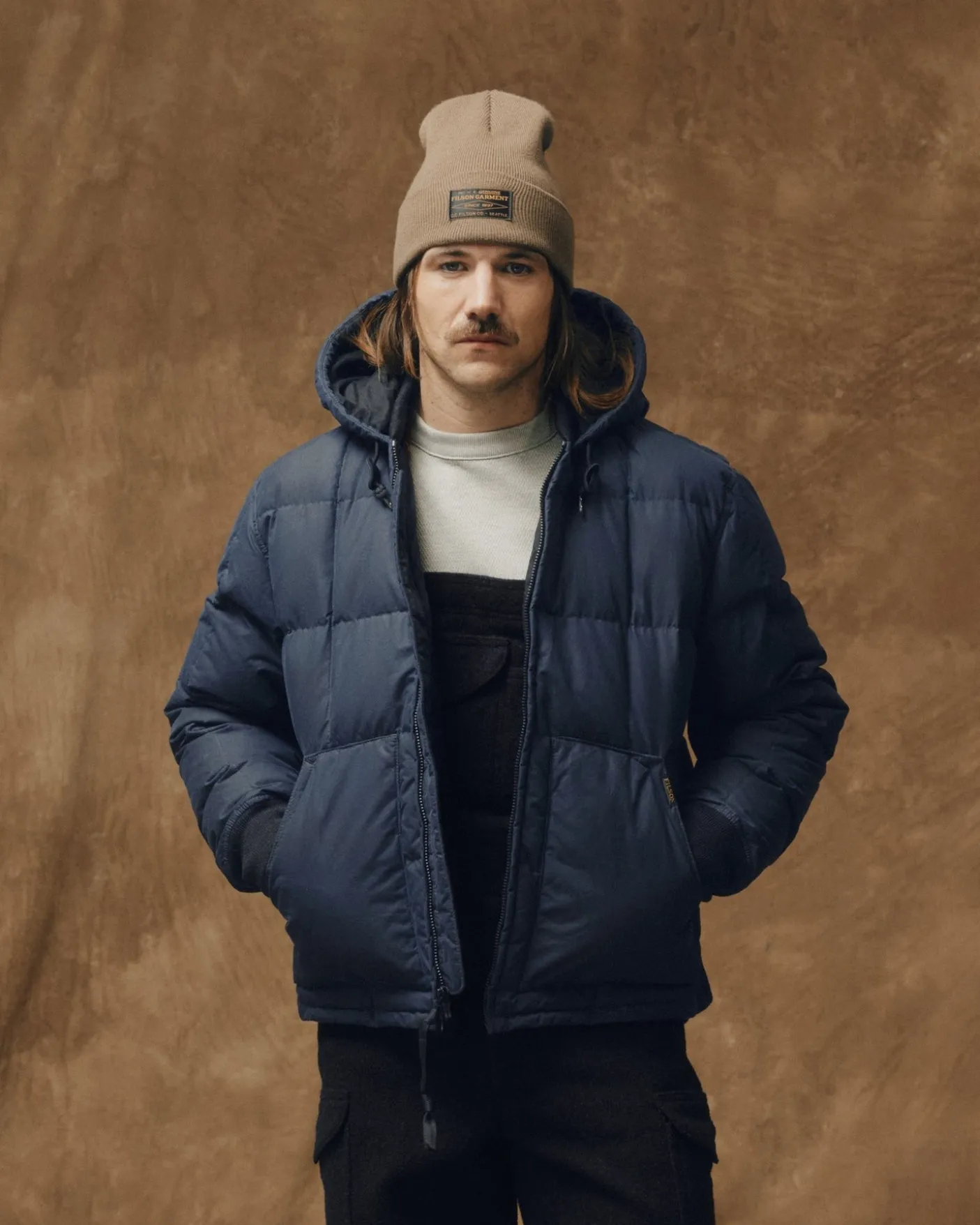 Waxed Down Jacket
