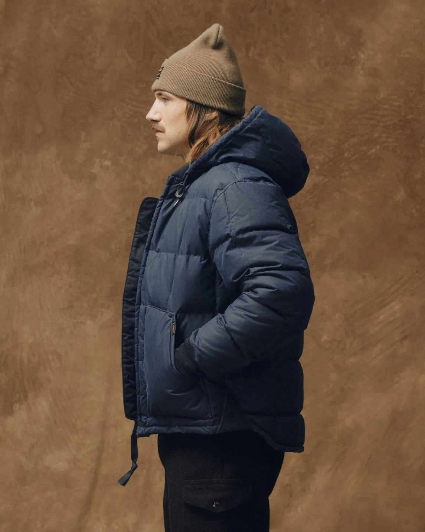 Waxed Down Jacket