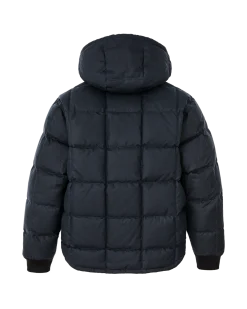 Waxed Down Jacket