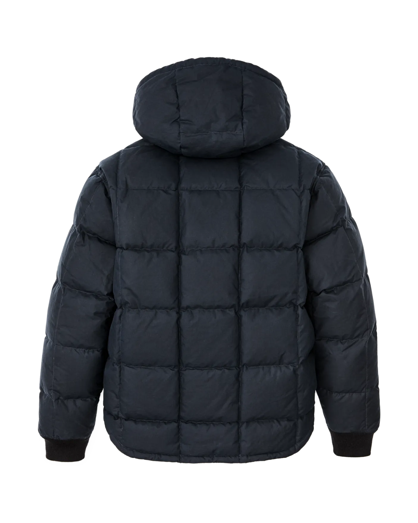 Waxed Down Jacket