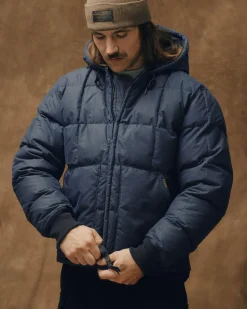 Waxed Down Jacket