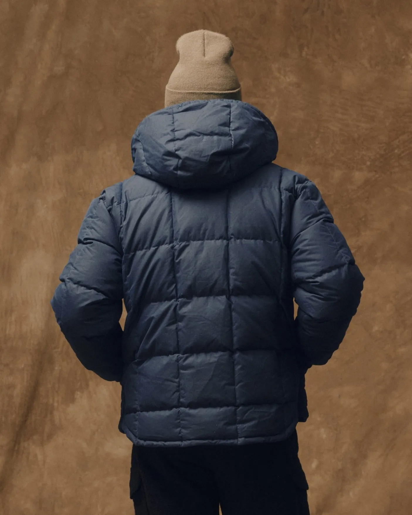 Waxed Down Jacket