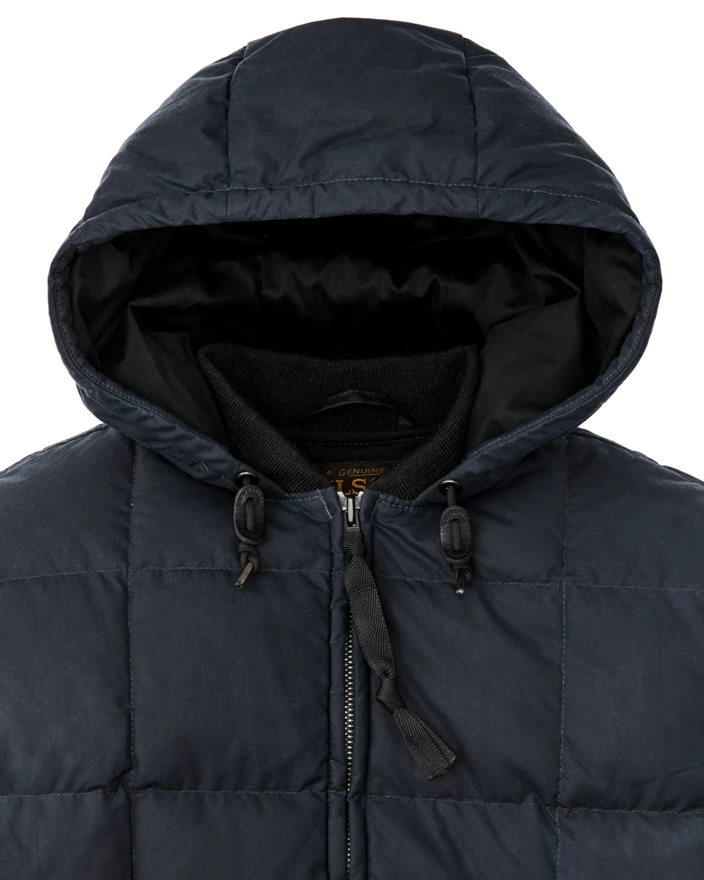 Waxed Down Jacket
