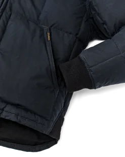 Waxed Down Jacket