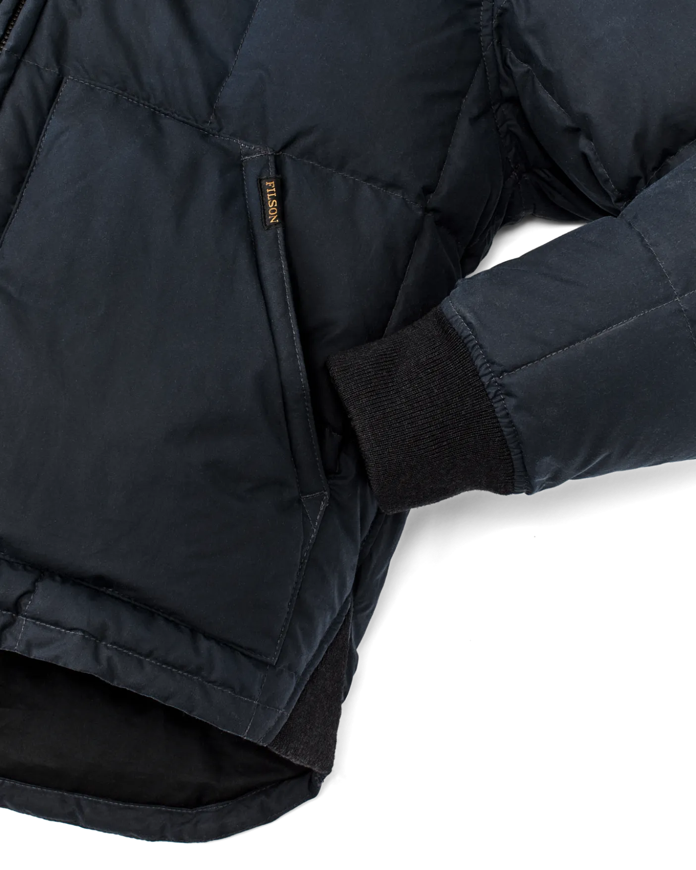 Waxed Down Jacket