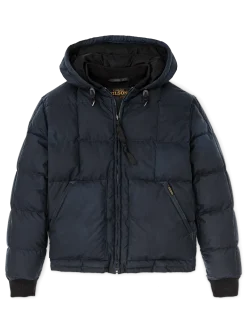 Waxed Down Jacket