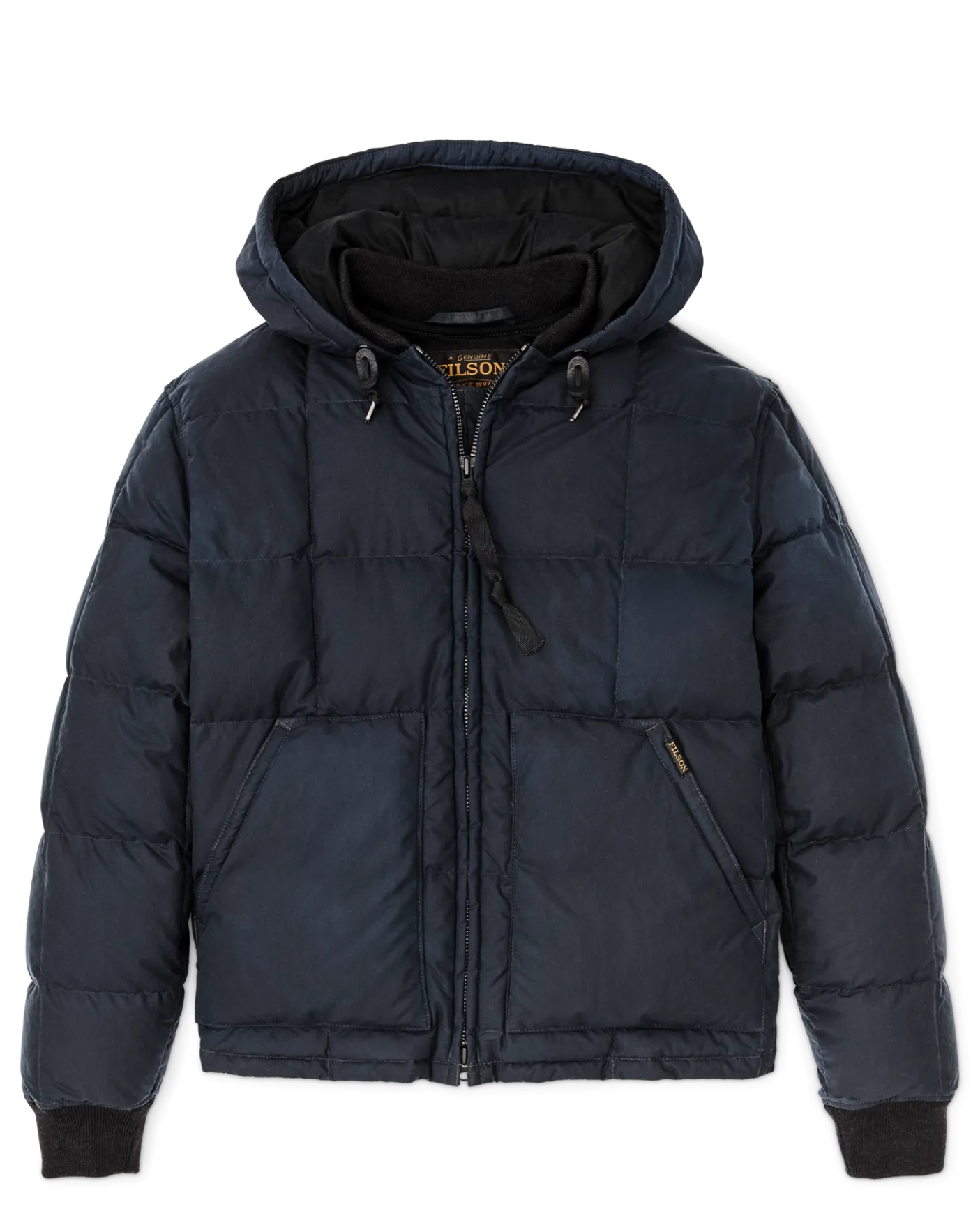 Waxed Down Jacket