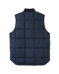 Waxed Down Vest