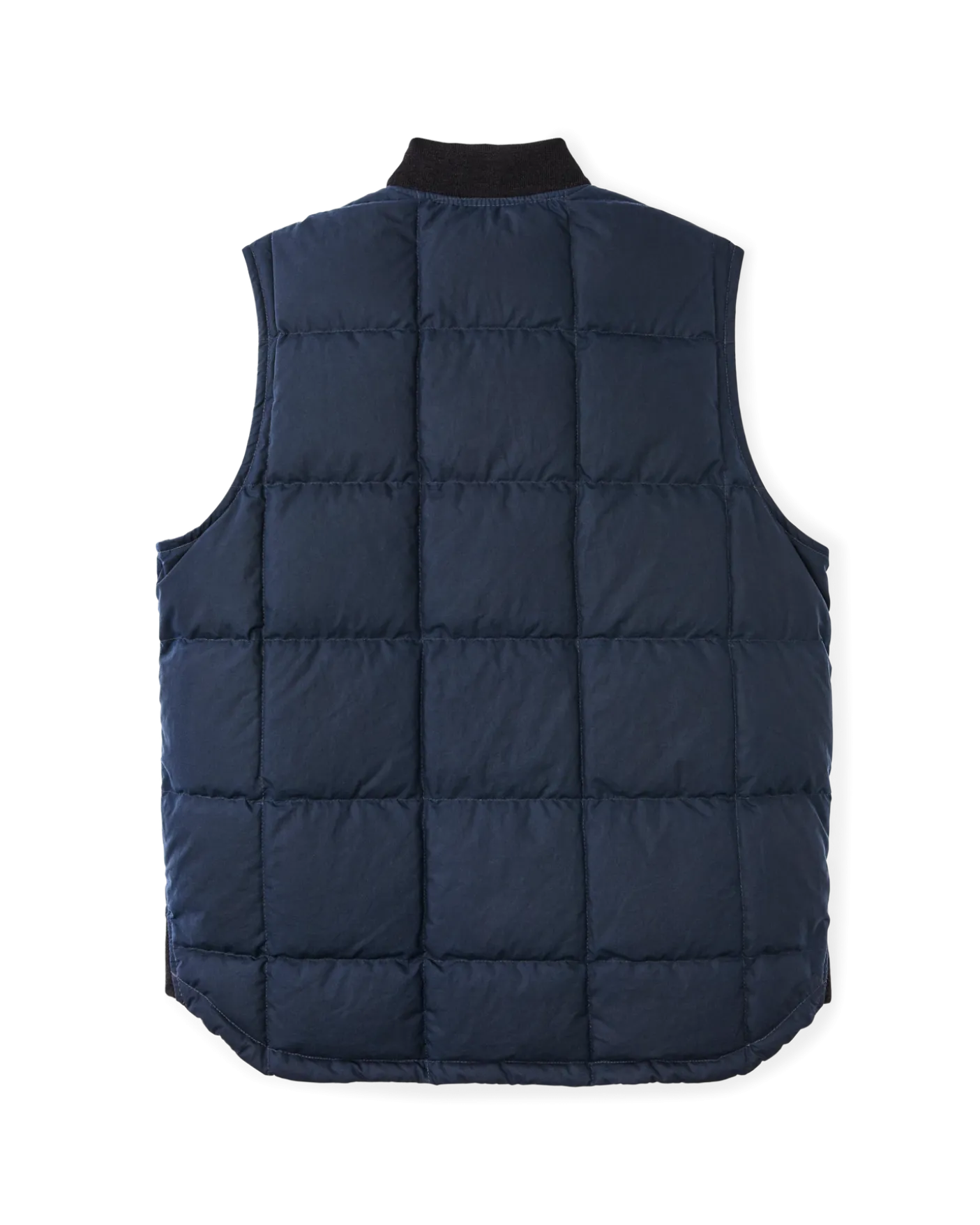 Waxed Down Vest