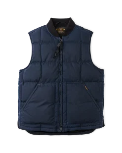 Waxed Down Vest
