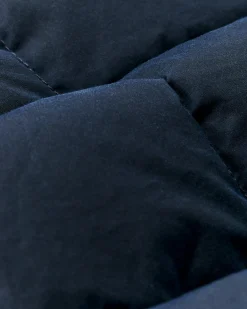 Waxed Down Vest