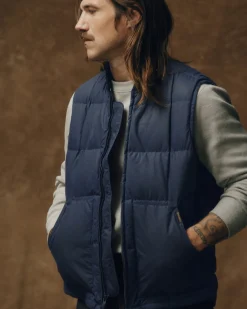 Waxed Down Vest