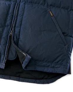 Waxed Down Vest