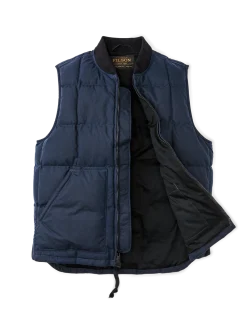Waxed Down Vest