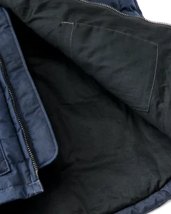 Waxed Down Vest