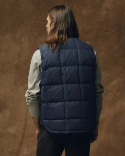 Waxed Down Vest