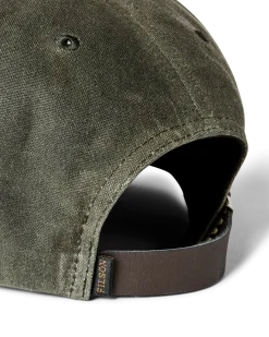 Waxed Logger Cap