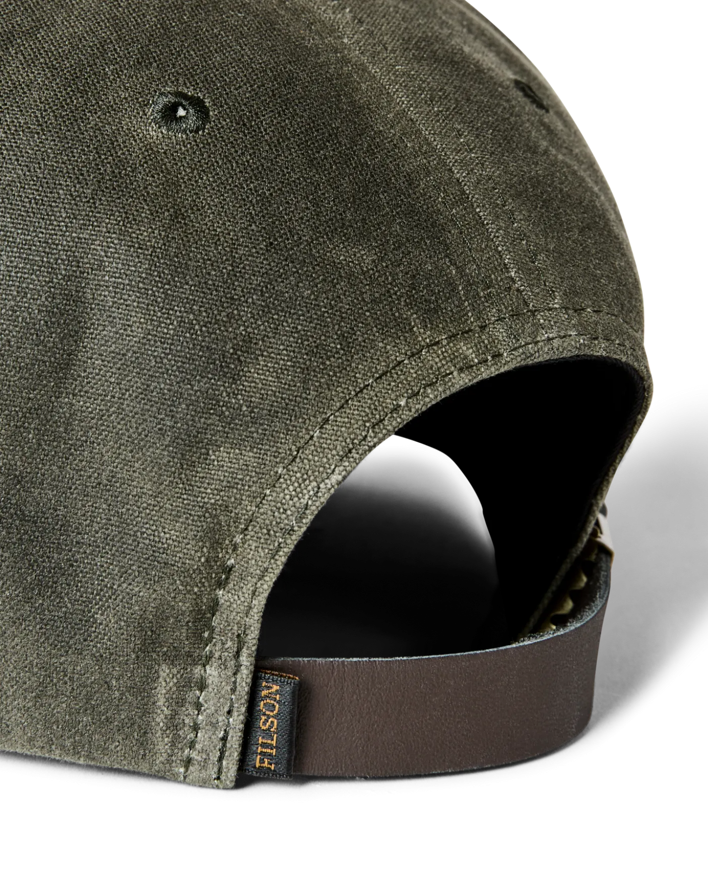 Waxed Logger Cap