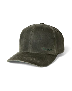 Waxed Logger Cap
