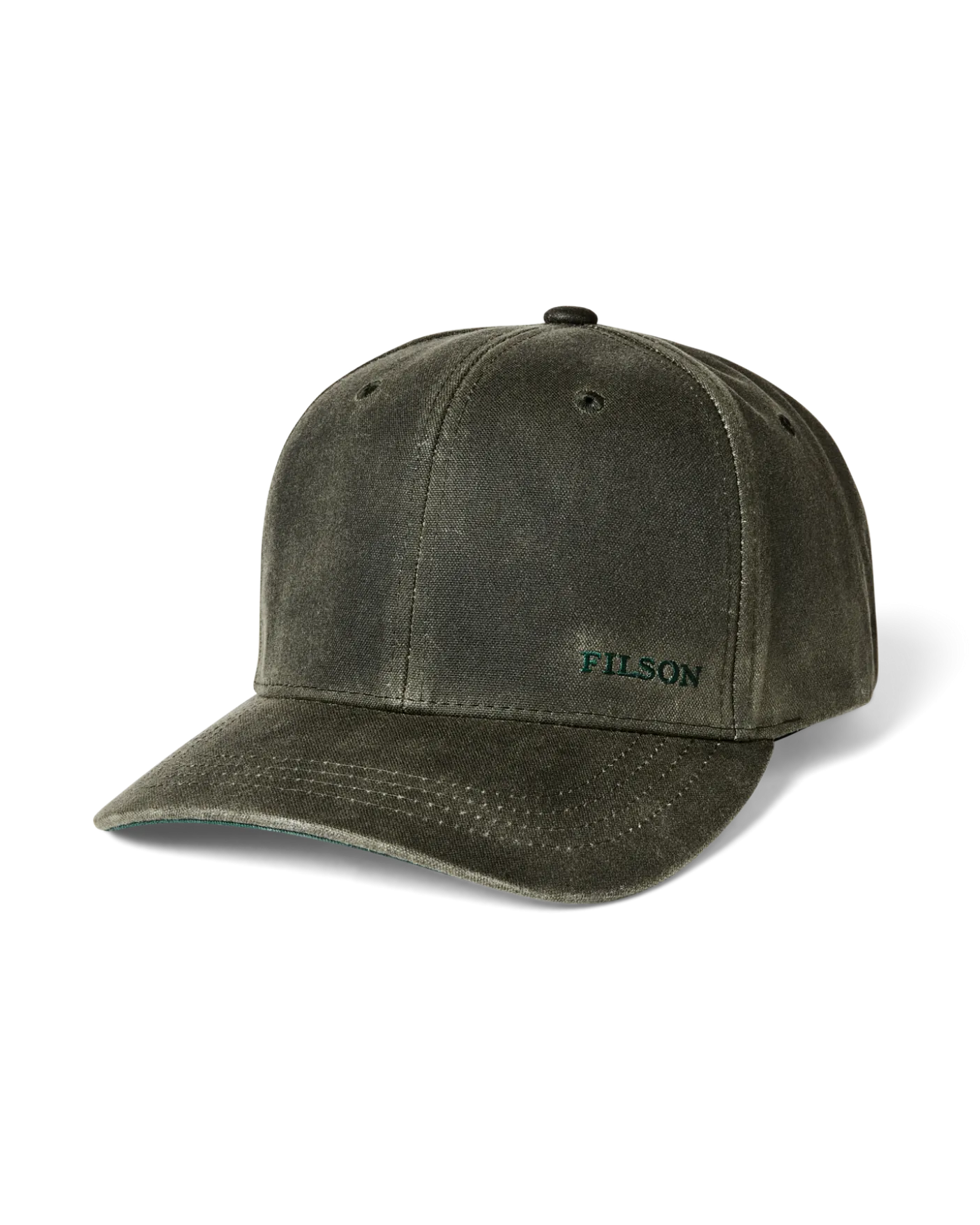 Waxed Logger Cap