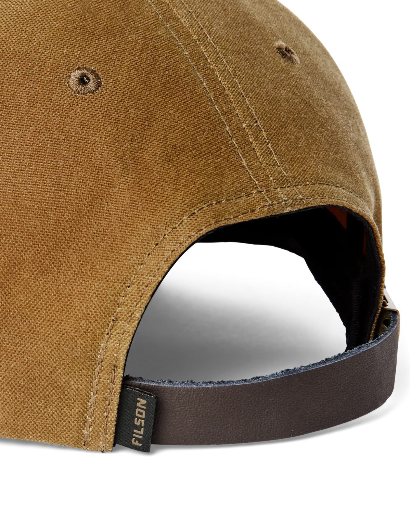 Waxed Logger Cap