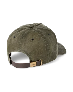 Waxed Low-profile Logger Cap