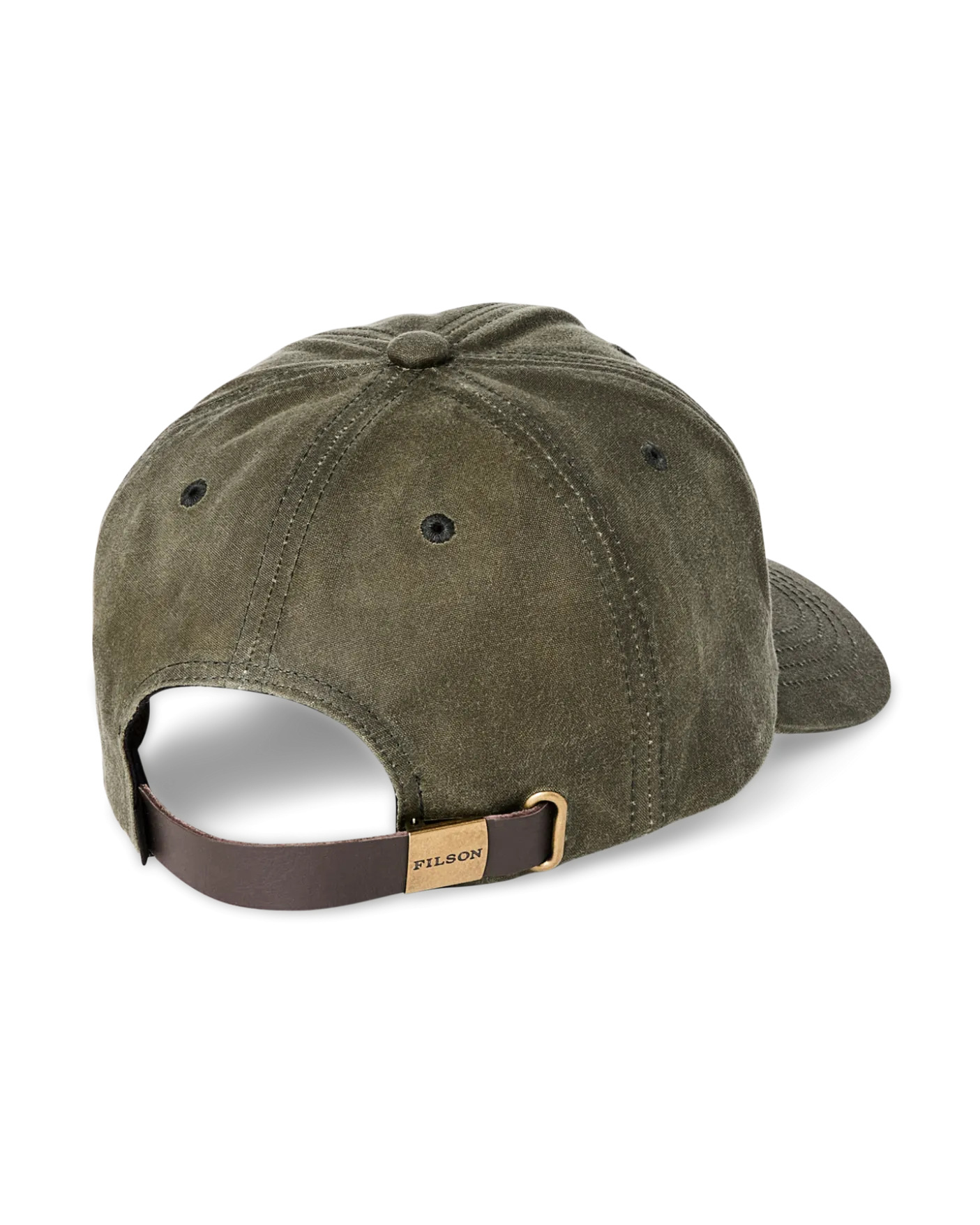 Waxed Low-profile Logger Cap