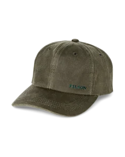 Waxed Low-profile Logger Cap