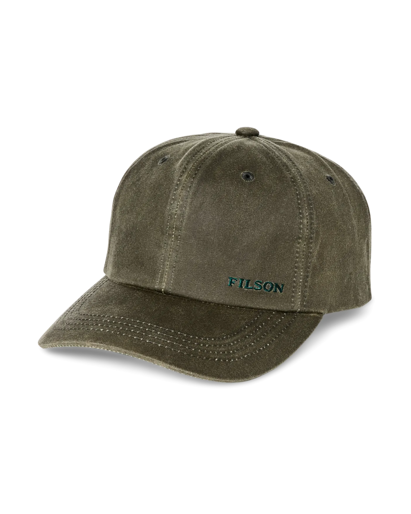 Waxed Low-profile Logger Cap