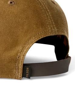 Waxed Low-profile Logger Cap