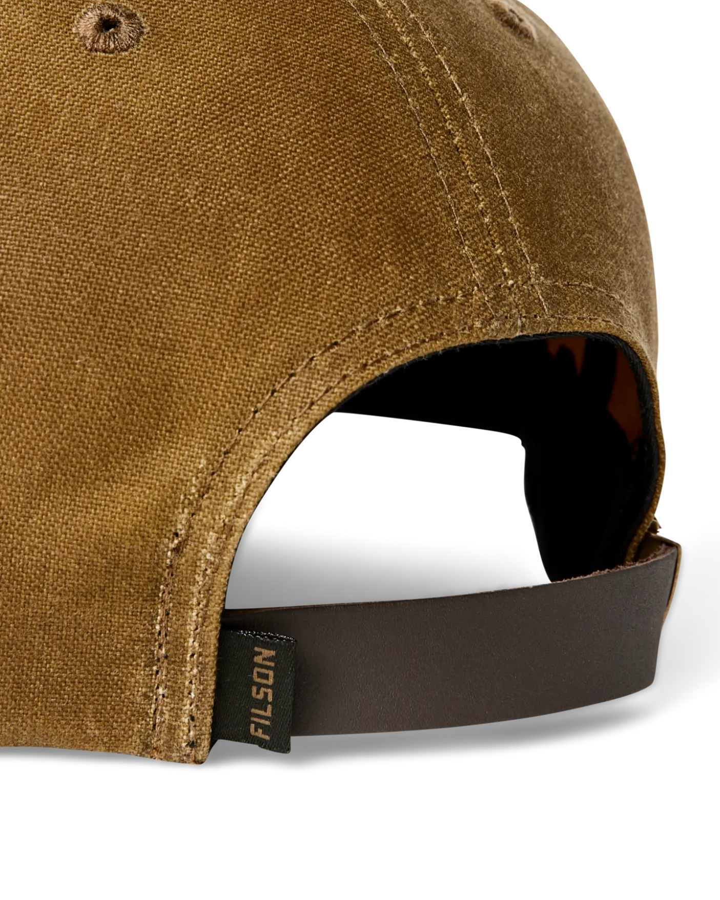 Waxed Low-profile Logger Cap