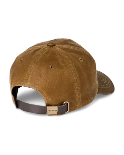 Waxed Low-profile Logger Cap